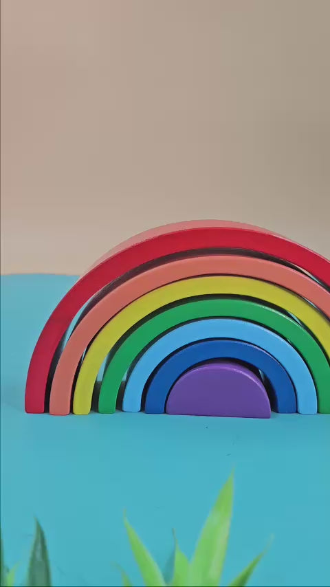 7 pc rainbow  - EKT2090