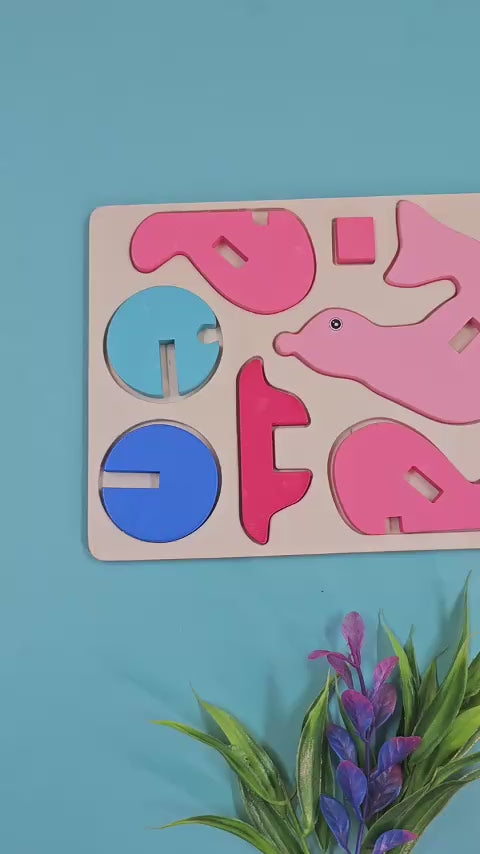 3D PUZZLE - DOLPHIN - EKT0776