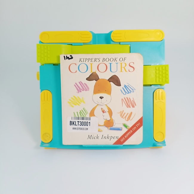 Kippers book of colours - BKLT30001 – Extrokids