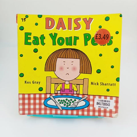 Daisy Eat yuour Peas - BKLT30043