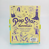 Pop star doodles  - BKLT30074