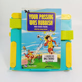 your passing was rubbish - BKLT30363