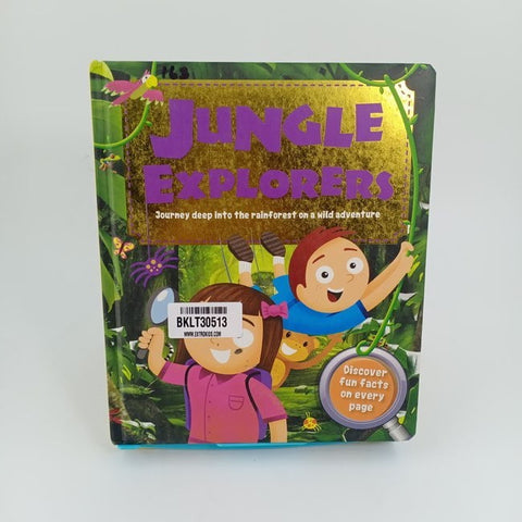 jungle explorers - BKLT30513