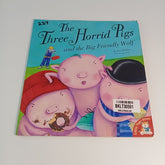 the three horrid pigs and the big friendly wolf - BKLT30591