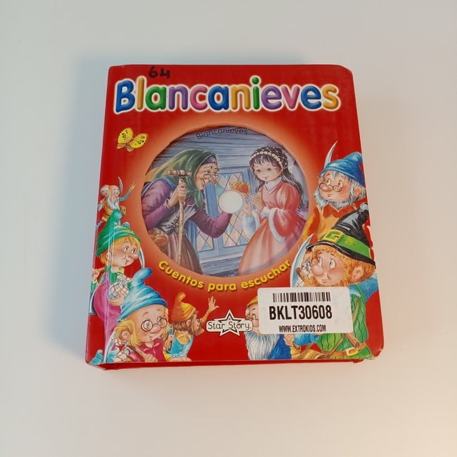 blancanieves - BKLT30608