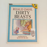 roald dahl dirty beasts - BKLT30628