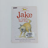 Jake the good bad dog - BKLT30677