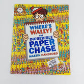 Wheres wally the incredible paper chase - BKLT30680
