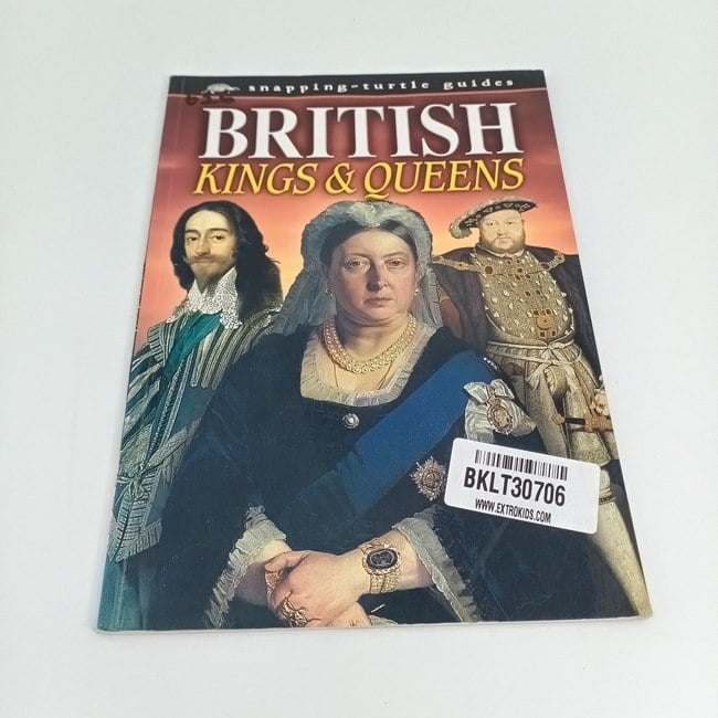 british kings and queen - BKLT30706