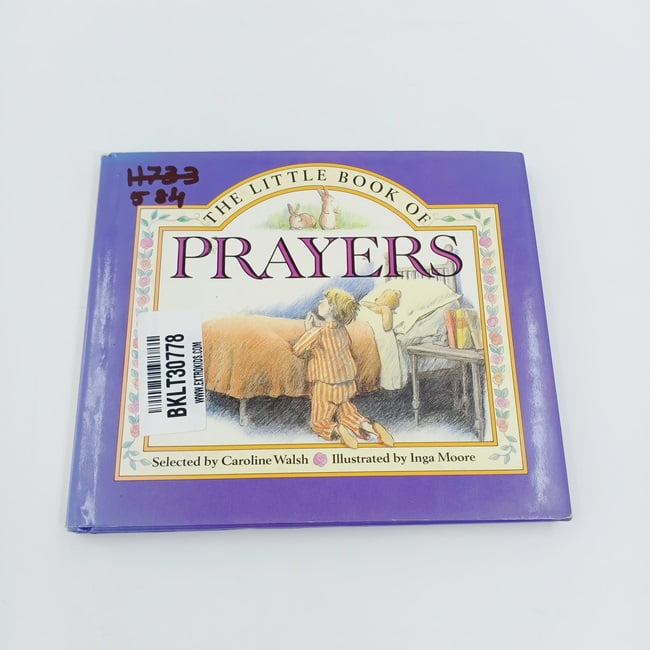 the little book of prayers - BKLT30778