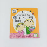 but excuse me that is my book - BKLT30821