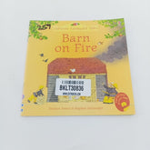 barn on fire - BKLT30836
