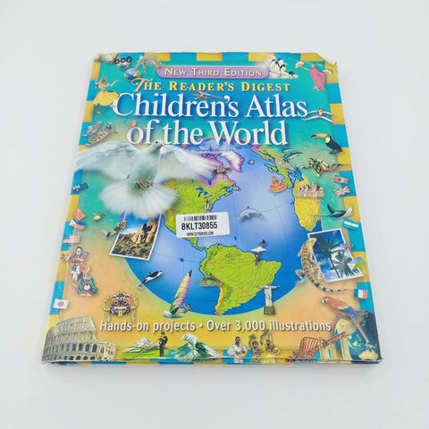 Childrens atlas of the world - BKLT30855