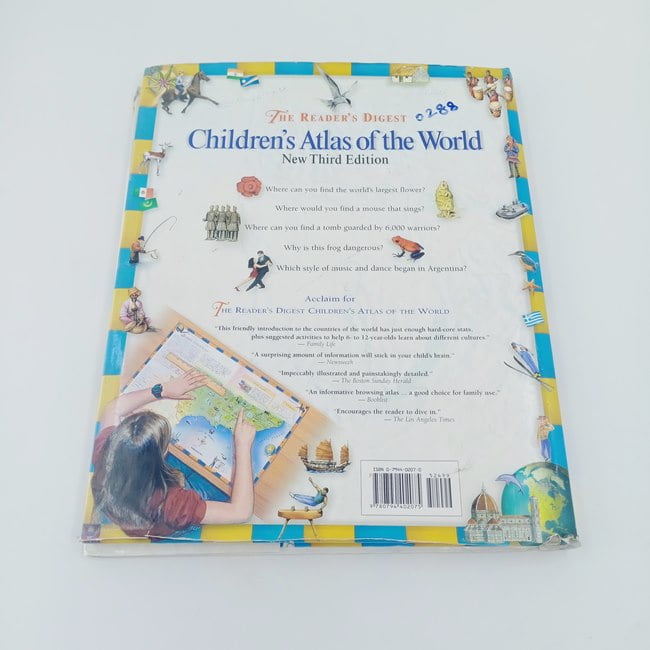 Childrens atlas of the world - BKLT30855