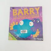 barry the fish fingers and the hairy scray monster - BKLT30875