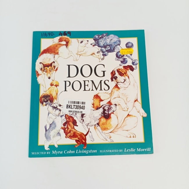 Dog poems - BKLT30940