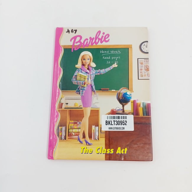 barbie the class act - BKLT30952