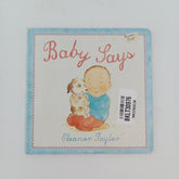 Baby says - BKLT30976