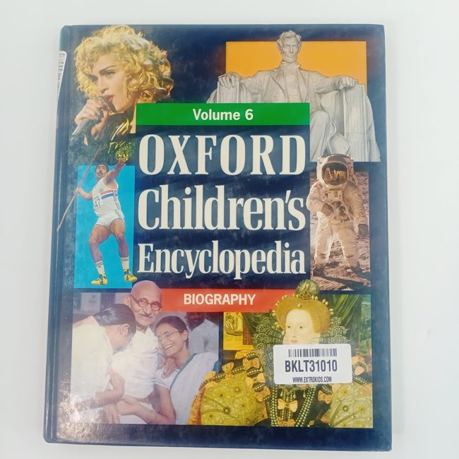oxford childrean encyclopedia - BKLT31010