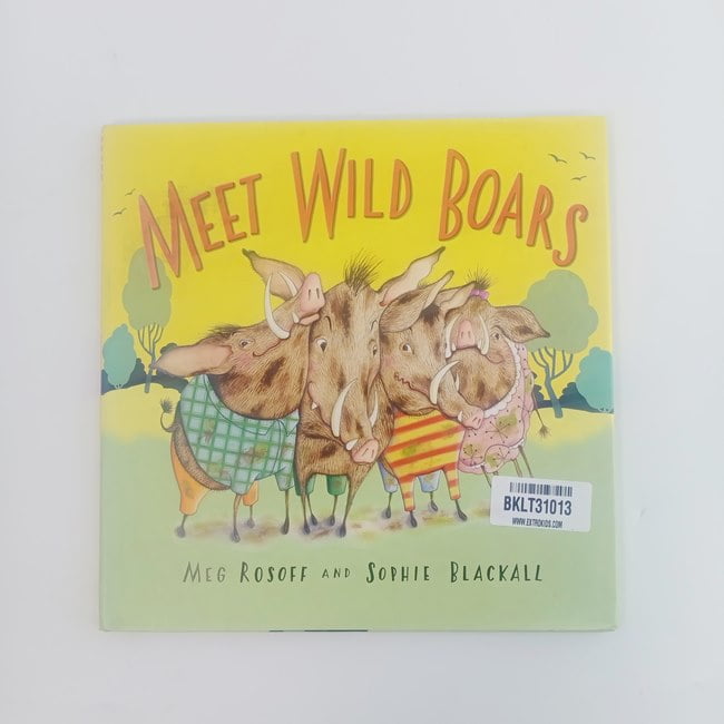 meet wild boars - BKLT31013