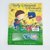 bucketful of dinosaurs magnet book - BKLT31062