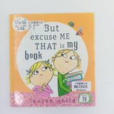 but excuse me that is my book - BKLT31075