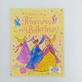 how to draw pricesses and ballerinas - BKLT31080