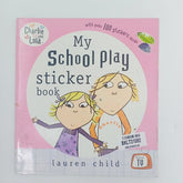 my school play sticker book - BKLT31082