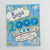 boys 2ooo stickers - BKLT31083