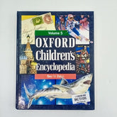 Oxford childrens encyclopedia volume 5 - BKLT31095