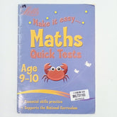 Make it easy maths quick tests - BKLT31103