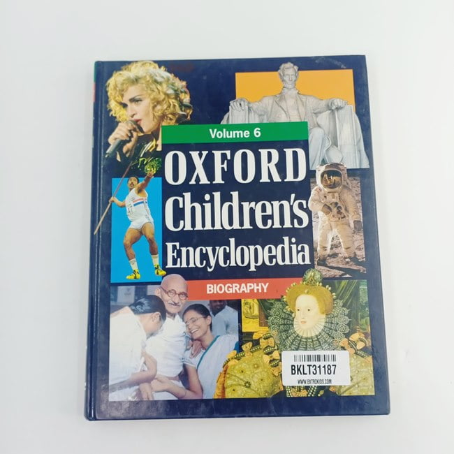 OXFORD Children's Encyclopedia 子供用百科事典