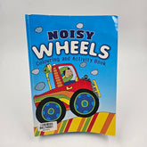 Noisy Wheels Colouring And Activity Book - BKLT40001