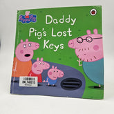 Daddy Pigs Lost Keys - BKLT40015