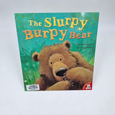 The Slurpy Burpy Bear - BKLT40039