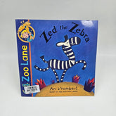 Zed The Zebra - BKLT40078