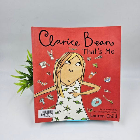 Clarice Bean Thats Me - BKLT40120