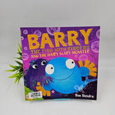 Berry The Fish With Fingers And The Heart Scary Monster - BKLT40140