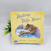 Bed Time Billy Bear - BKLT40143