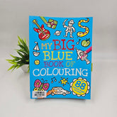 My Beg Blue Book Of Colouring - BKLT40152