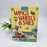 Wings Wheels And Sails - BKLT40165