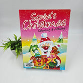 Santas Christmas Coloring - BKLT40200