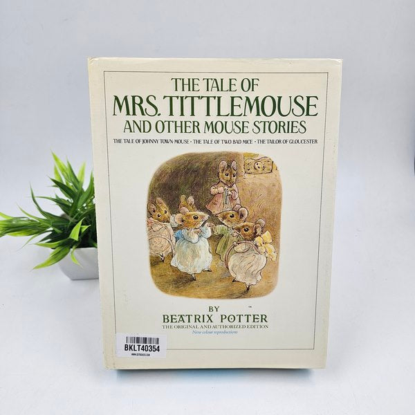 Mrs Tittle Mouse - BKLT40354