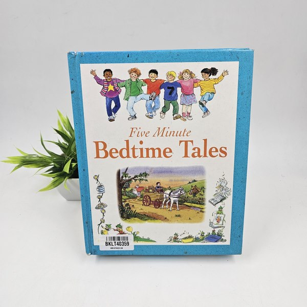 Five Minute Bedtime Tales - BKLT40359