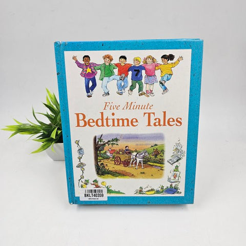 Five Minute Bedtime Tales - BKLT40359