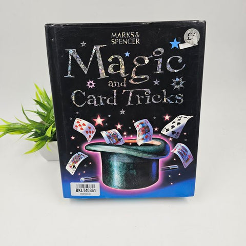 Magic And Card Tricks - BKLT40361
