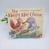 The Nutty Nut Chase - BKLT40443