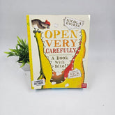 Open Very Carefully - BKLT40493