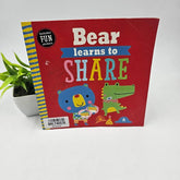 Bear Learns To Share - BKLT40576