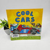 Cool Cars - BKLT40584